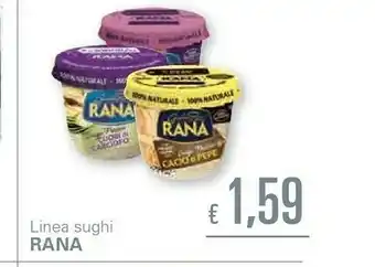 Unes Rana Sughi Per Pasta offerta