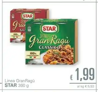 Unes Star Ragù offerta