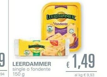 Unes Leerdammer Formaggio offerta