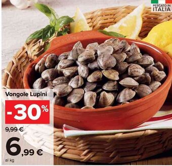 Carrefour Market Vongole Lupini offerta