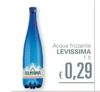 Unes Levissima Acqua offerta