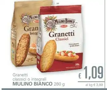 Unes Mulino Bianco Crostini offerta