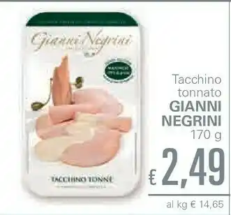 Unes Tacchino offerta