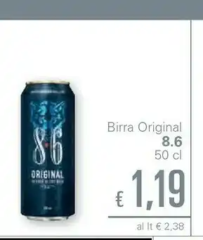 Unes 86 original Birra offerta