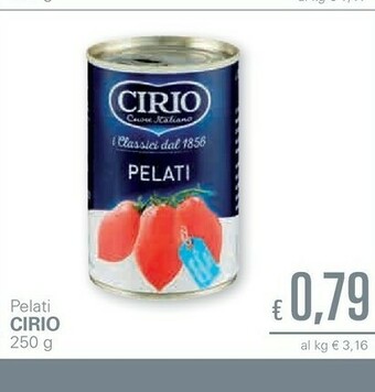 Unes Cirio Passata Di Pomodoro offerta