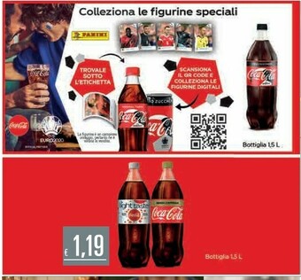 Unes Coca Cola Zero offerta