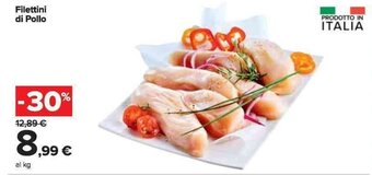 Carrefour Market Filettini di Pollo offerta
