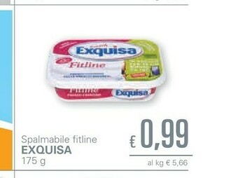 Unes Formaggio Spalmabile offerta
