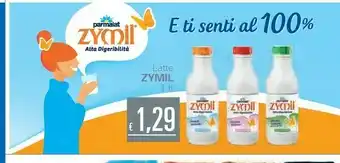 Unes Parmalat Latte offerta