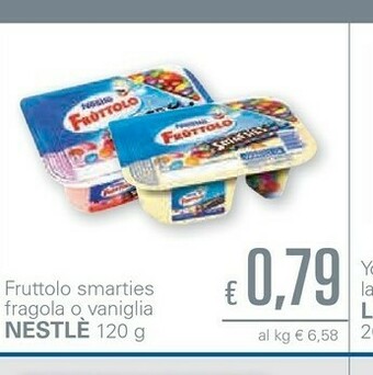Unes Nestlè Fruttolo offerta
