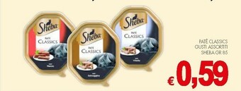 Crai Sheba Cibo per gatti offerta