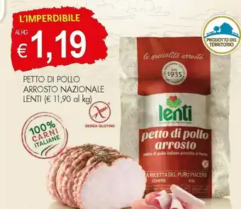 Crai Lenti Petto Di Pollo Arrosto Nazionale offerta