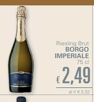 Unes Spumante offerta