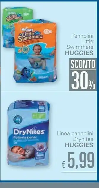 Unes Pannolini offerta
