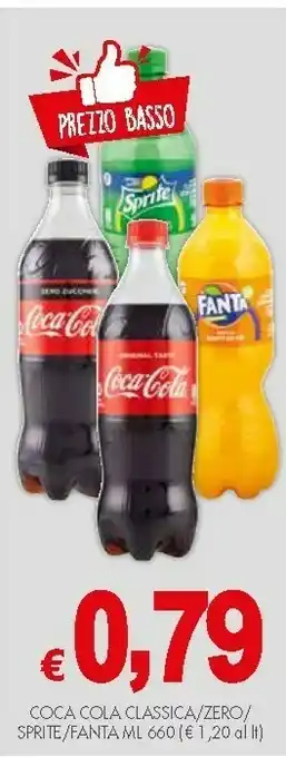 Crai Coca Cola Bibite offerta