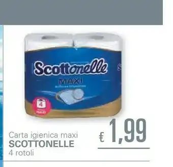 Unes Scottex Carta Igienica offerta