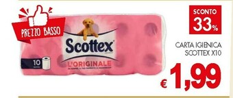Crai Scottex Carta Igienica offerta