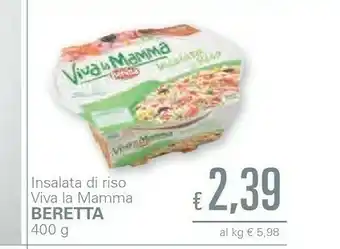 Unes Beretta Insalata Di Riso offerta
