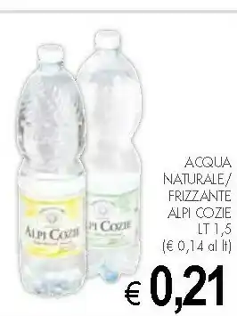 Alpi Cozie Acqua Naturale