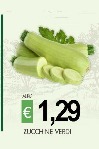Crai Zucchine Verdi offerta