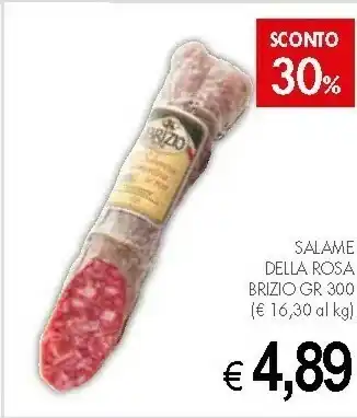 Crai Brizio Salame Della Rosa offerta