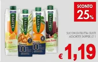 Crai Zuegg Succhi Di Frutta offerta