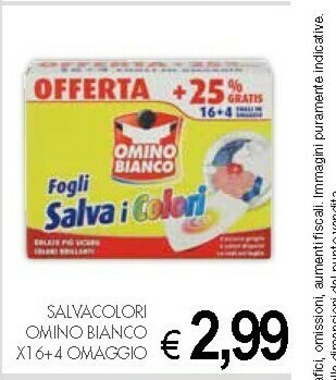 Crai Omino Bianco Detersivo lavatrice offerta