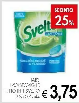 Crai Svelto Detersivo lavastoviglie offerta