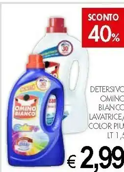 Crai Omino Bianco Detersivo lavatrice offerta