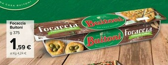 Carrefour Market Buitoni Focaccia 375 G(ml) offerta