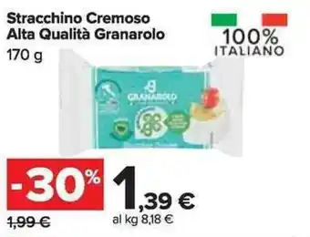 Carrefour Market Granarolo Stacchino Cremoso Alta Qualità 170 g offerta