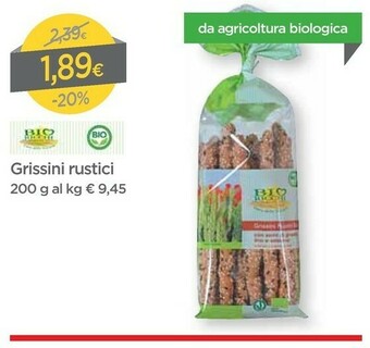 DPiù Grissini offerta