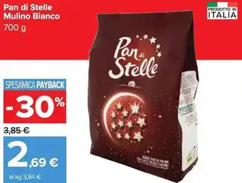 Carrefour Market Mulino Bianco Pan di Stelle 700 g offerta