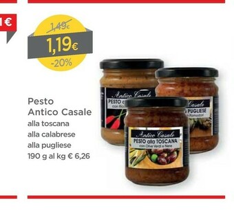 Antico casale Pesto