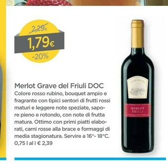 DPiù Rubino Vino rosso offerta