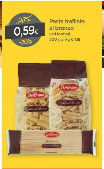 DPiù Pasta di semola offerta