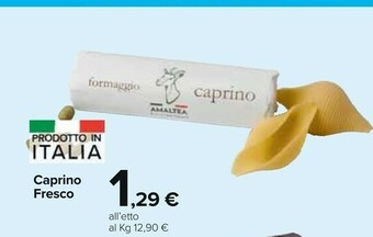 Amalatea Formaggio Caprino Fresco