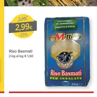 DPiù Riso basmati offerta