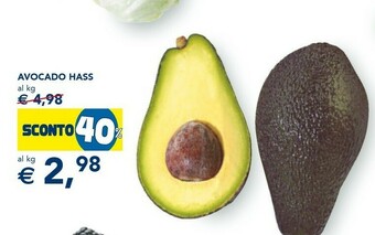 Esselunga Avocado Hass offerta
