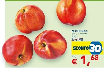 Esselunga Pesche Noci offerta