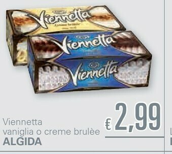 Unes Algida Viennetta offerta