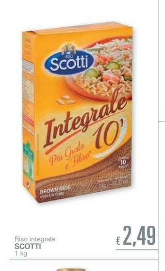 Unes Scotti Riso offerta