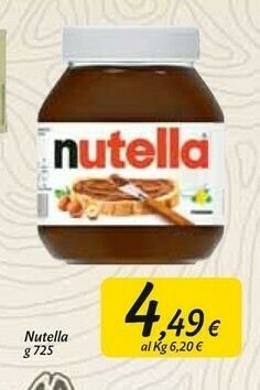 Carrefour Market Ferrero Nutella offerta