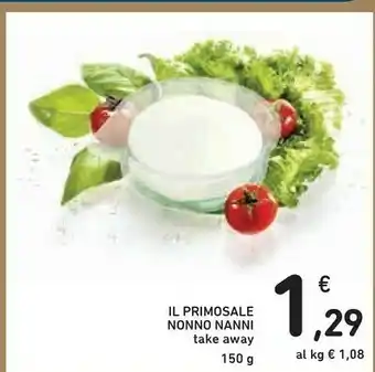 Conad Nonno Nanni Il Primosale offerta