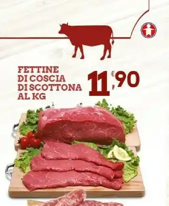Sigma Fettine Di Coscia Di Scottona offerta