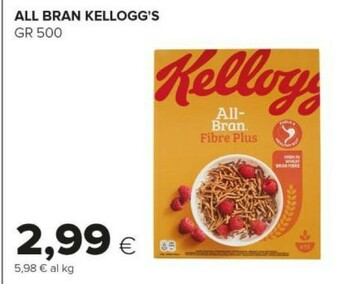 Tigre Kelloggs Cereali offerta