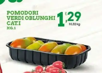 Sigma Pomodori Verdi Oblunghi offerta