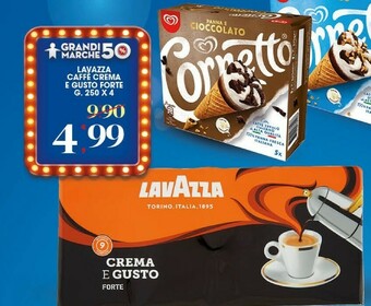 Sigma Lavazza Caffè Crema E Gusto Forte offerta