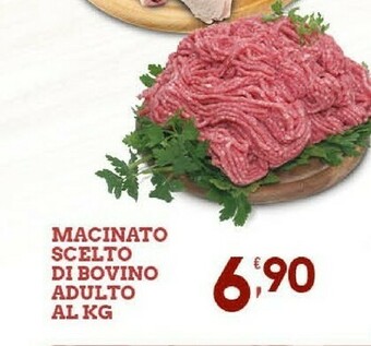 Sigma Macinato Scelto Di Bovino Adulto offerta