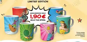 Tigre Pop Art Mug Limited Edition offerta